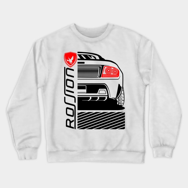 Rossion Q1 Crewneck Sweatshirt by gaplexio